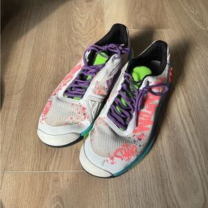 Wilson Multicolor Athletic Shoes